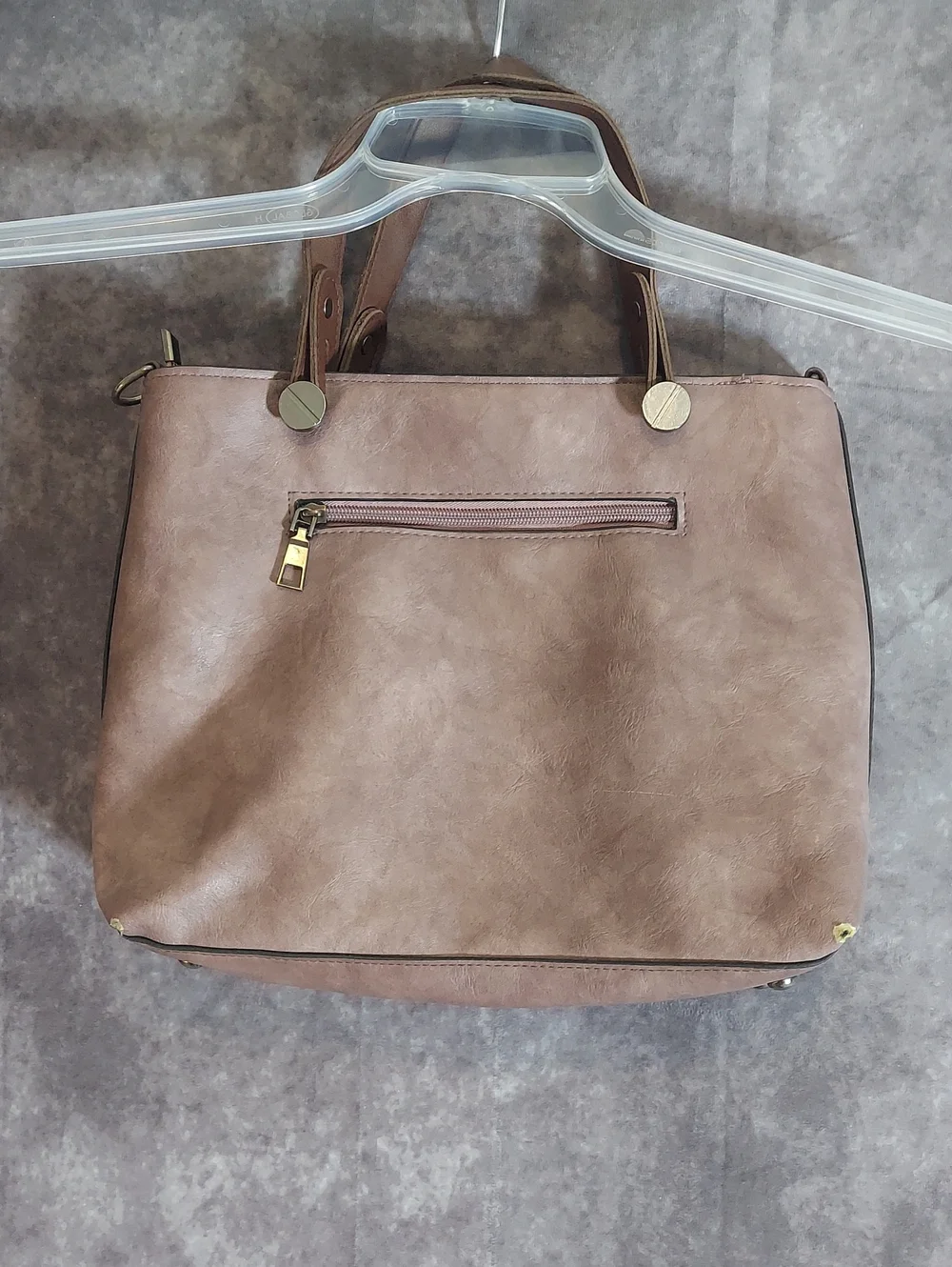 Elegant Purple Women's Tote Bag